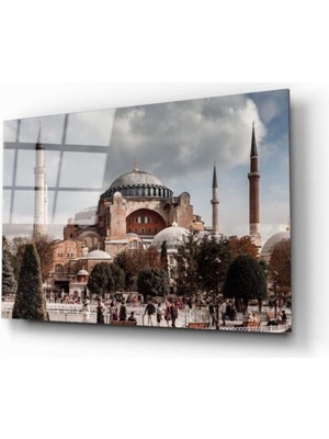 Miraaxx Ayasofya Cami Cam Tablo