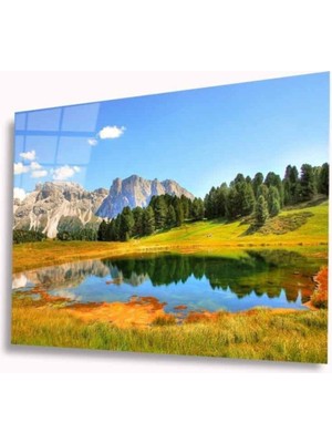 Miraaxx Manzara Cam Tablo 4mm Dayanıklı Temperli Cam
