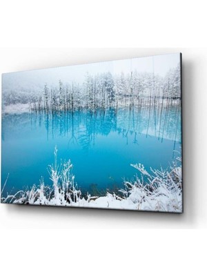 Miraaxx Doğa Manzara Cam Tablo 4mm Dayanıklı Temperli Cam