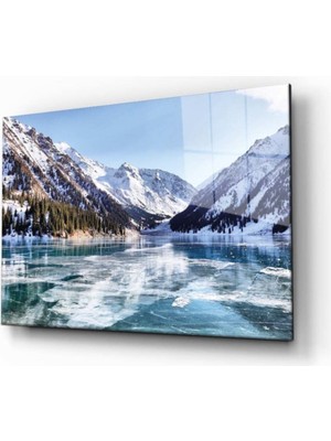 Miraaxx Doğa Manzara Cam Tablo 4mm Dayanıklı Temperli Cam