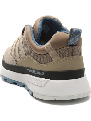 Timberland TB0A5SKCDH41 Timberland Low Lace Up Sneaker Erkek Spor Ayakkabı Kahve