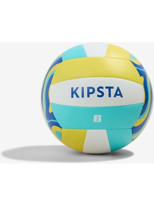 Kipsta Plaj Voleybolu Topu - 5 Numara - Turkuaz - BV100