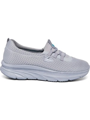 King Paolo D5091 Ayakkabı Gri