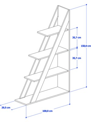 Anzera Mutfak Rafı 001