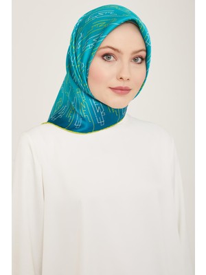 Armine Ipek Eşarp 9142D-36 2024 Yaz Ipek Twill