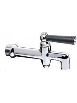 Dmr Semaver Musluğu Odun Semaver Musluk Pirinç Krom Renk