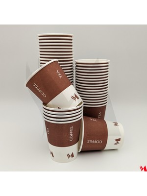 M Cup 7 Oz Karton Bardak 100 Adet