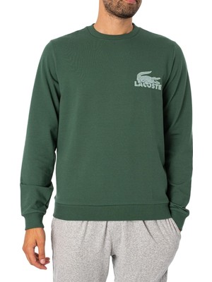 Lacoste Erkek Sweatshırt SH7477-00-RIV