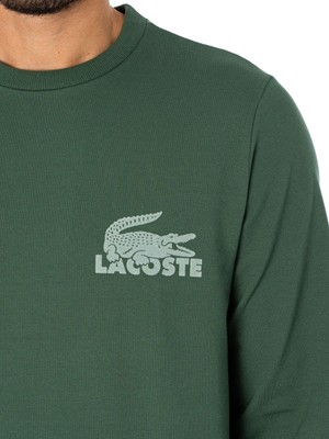 Lacoste Erkek Sweatshırt SH7477-00-RIV