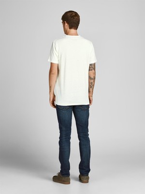 Jack & Jones Erkek T-Shırt 12198770-SAGE