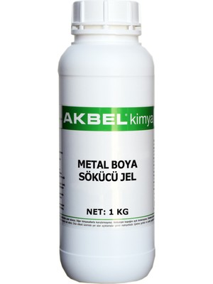 Akbel Metal Boya Sökücü Jel 1 Kg