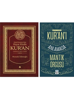 Nüzul Sırasına Göre Hayat Kitabı Kur’an - Kur’an’ı Anlamada Mantık 2 Kitap