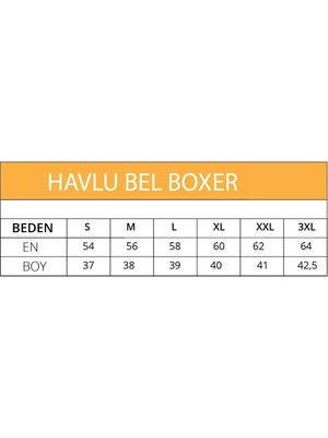 Abani Classic Ceylanoğlu 4'lü Erkek Penye Havlu Bel Boxer