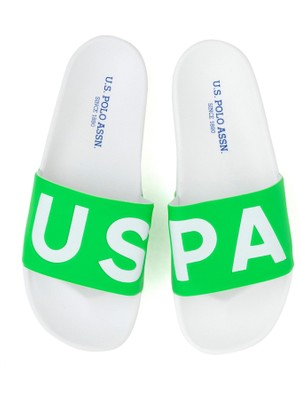 U.S. Polo Assn. Kadın Yeşil Terlik 50267762-VR054
