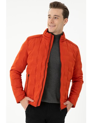 U.S. Polo Assn. Erkek Kiremit Mont 50269808-VR031