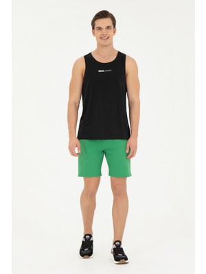 U.S. Polo Assn. Erkek Yeşil Şort (Örme) 50279636-VR054