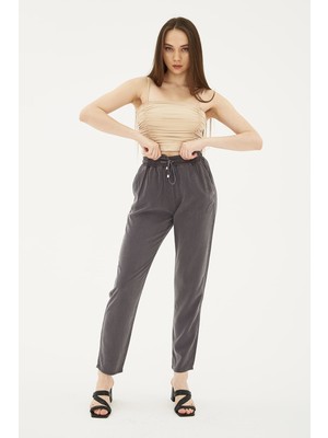 Fashion Friends Tencel Relaxed Fit Pantolon Pantolon 24Y0477K1