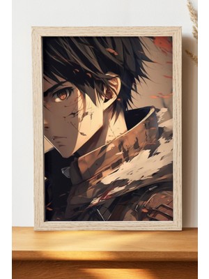 Luna Marissa Shingeki Poster - Çerçevesiz Anime Poster