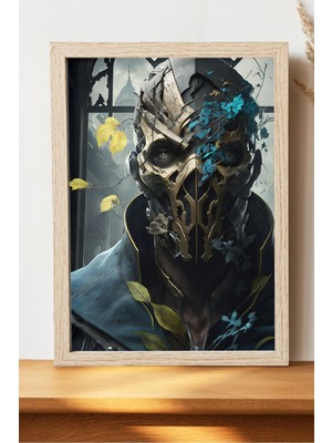 Luna Marissa Dishonored Poster - Çerçevesiz Oyun Poster