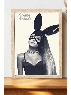 Luna Marissa Ariana Grande Poster - Çerçevesiz Şarkıcı Poster