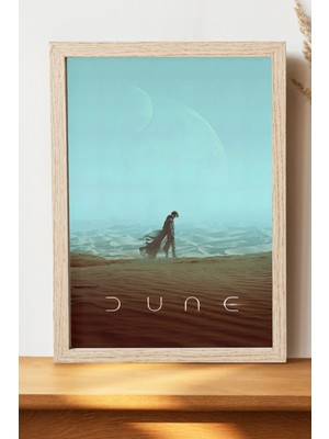 Dune Poster - Çerçevesiz Kalın Kağıt Tv Film Poster