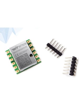 Wit Motion Witmotion WT901B Ahrs MPU9250 10-Axis Barometre + Eğim Sensörü, Ivmeölçer + Jiroskop + Açı + Manyetometre Kalman Filtreleme