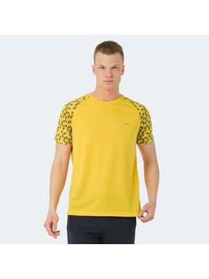 Slazenger RANKA IN Erkek Tişört Hardal