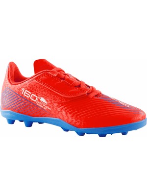 Decathlon Çocuk Krampon / Futbol Ayakkabısı - Kırmızı - 160 Easy Ag/Fg