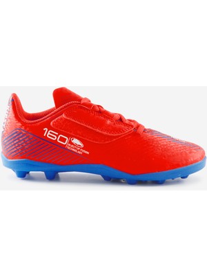 Decathlon Çocuk Krampon / Futbol Ayakkabısı - Kırmızı - 160 Easy Ag/Fg