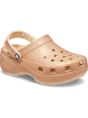 Crocs Classic Platform Glitter Clogs Kadın Platform Terlik 207241-2DS