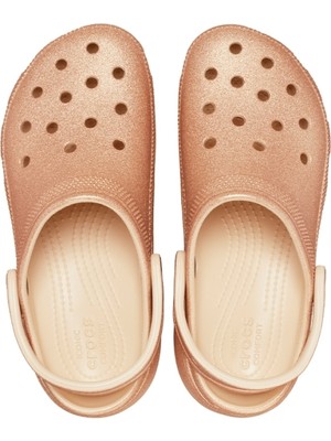 Crocs Classic Platform Glitter Clogs Kadın Platform Terlik 207241-2DS