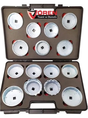 Ören 15 Parça Yağ Fi̇ltre Sökme Seti̇