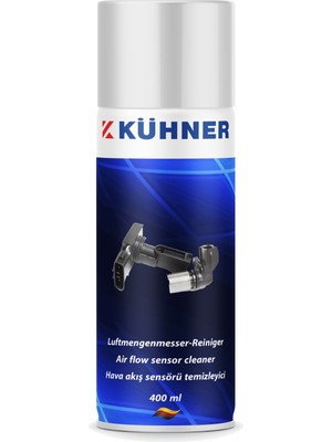 Kunzel Hava Akış Metre Maf Sensör Temizleyici 400 ml