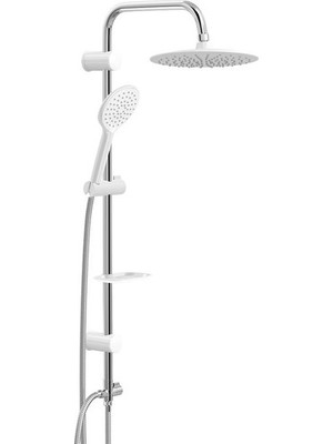 Valtemo Slim Whıte Raın Duş Seti VS-2503 *8