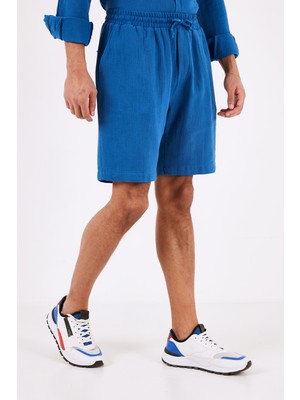 Buratti Pamuklu Regular Fit Cepli Short Erkek Short CF24S657802