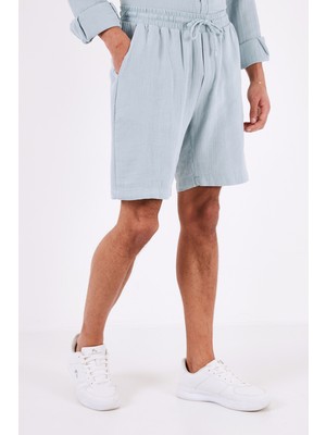Buratti Pamuklu Regular Fit Cepli Short Erkek Short CF24S657802