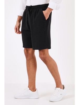 Buratti Pamuklu Regular Fit Cepli Short Erkek Short CF24S657802