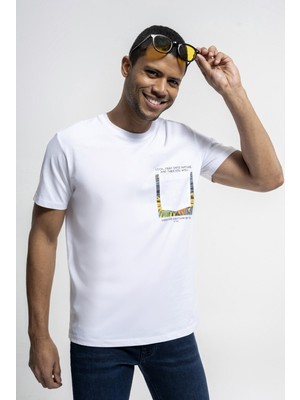 Loft Regular Fit Erkek Tshirt Lf2035134 Lf2035134015