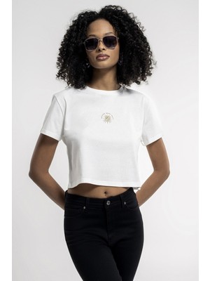 Loft Long Crop Kadın Tshirt Lf2036560 Lf2036560015