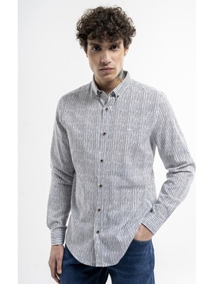 Loft Slim Fit Erkek Gömlek LF2036430 LF2036430018