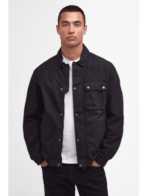 Barbour International B.ıntl Workers Casual Ceket BK11 Black