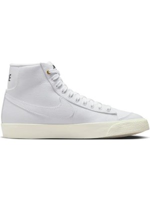 Nike Blazer Mid '77 Kadın Beyaz Spor Ayakkabı DX5550100 I-76
