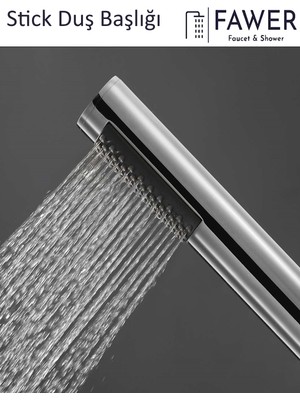 FAWER Faucet & Shower Fawer Stick Duş Başlığı El Duşu