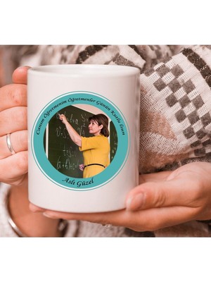 Giftstime Öğretmen Tasarımlı Kupa Bardak