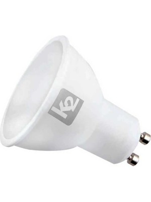 Kendal 5 Adet 7W 4000K Ilık Beyaz Işık GU10 LED Çanak Spot Ampul KES047