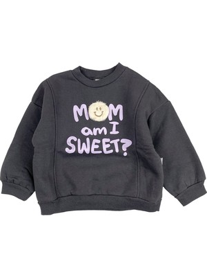 Mom Sweet Kız Bebek Sweatshirt