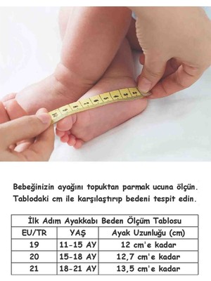 Funny Baby Flexible Cırtlı İçi Yünlü Süet Bebek İlk Adım Ayakkabısı Fuşya