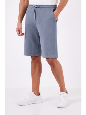 Buratti Pamuklu Belden Bağlamalı Cepli Regular Fit Short Erkek Short 5908042