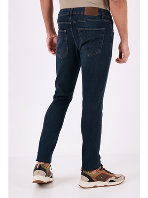 Buratti Pamuklu Normal Bel Slim Fit Dar Paça Jeans Erkek Kot Pantolon 1122J65NAPOLI