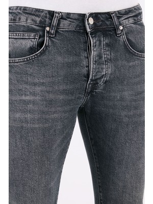 Buratti Pamuklu Normal Bel Slim Fit Dar Paça Jeans Erkek Kot Pantolon 1115J85NAPOLI